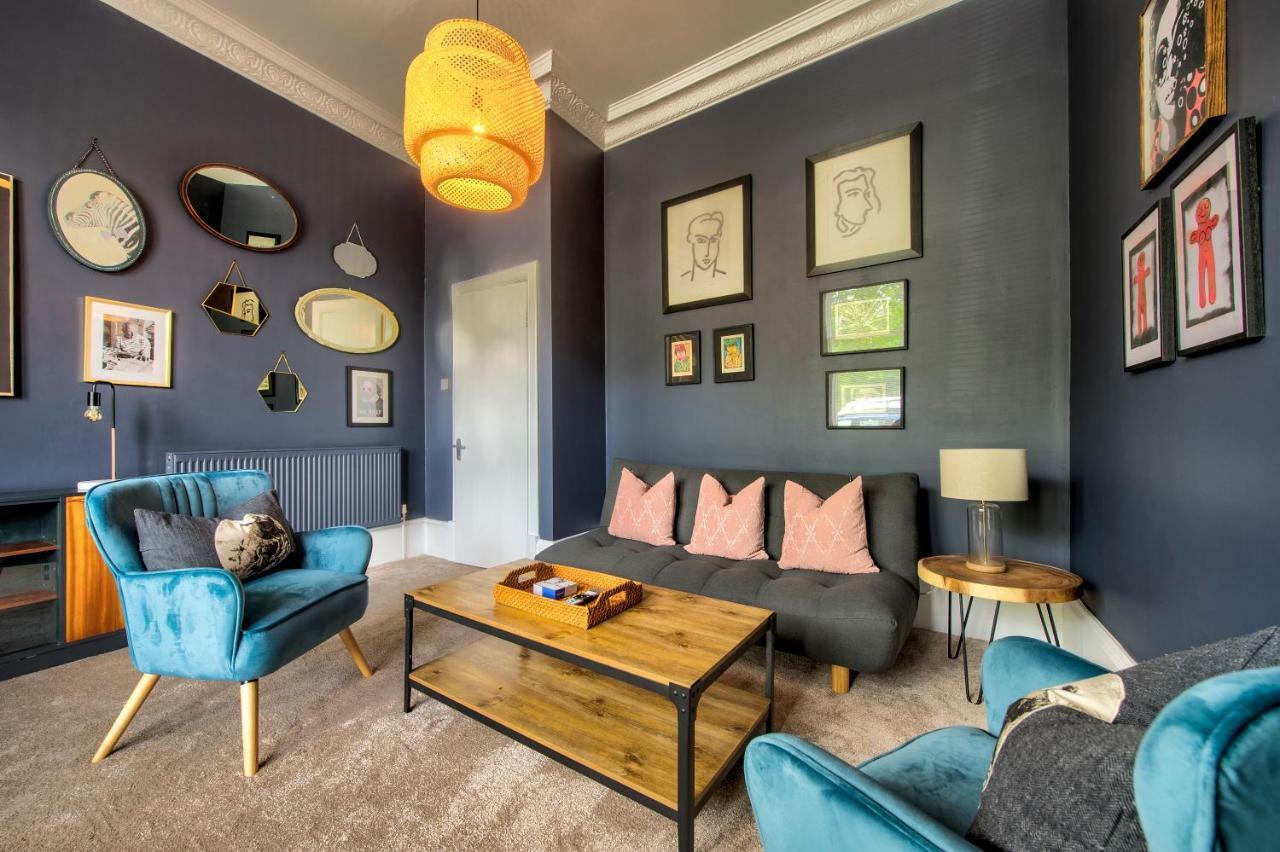 Amadeus Serviced Apartment Glasgow Esterno foto