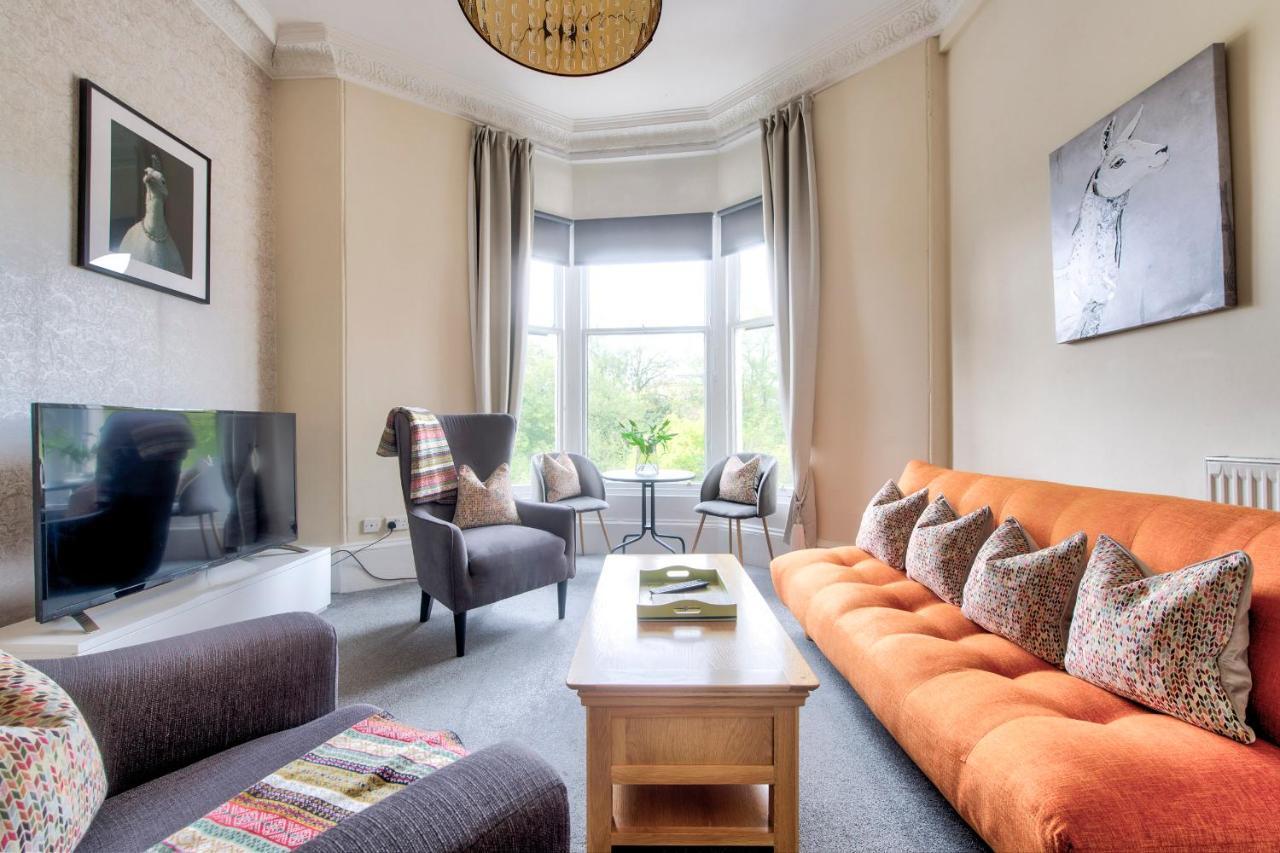 Amadeus Serviced Apartment Glasgow Esterno foto