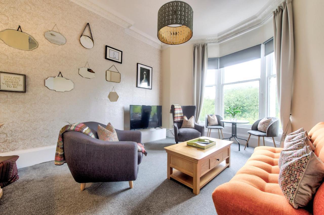 Amadeus Serviced Apartment Glasgow Esterno foto