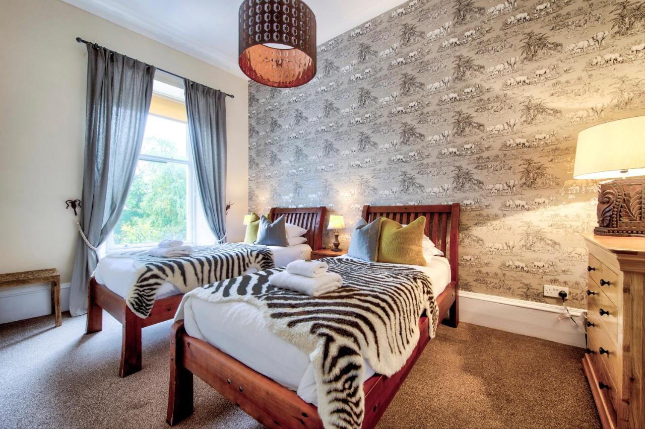 Amadeus Serviced Apartment Glasgow Esterno foto